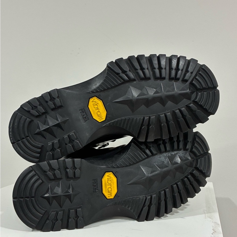 PRADA Hiking Boot Size PRADA 6 fits USA 8 EU 41 - Picture 10 of 13